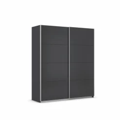 Outlet Schwebetürenschrank Quadra 181 x 210 cm Kleiderschränke