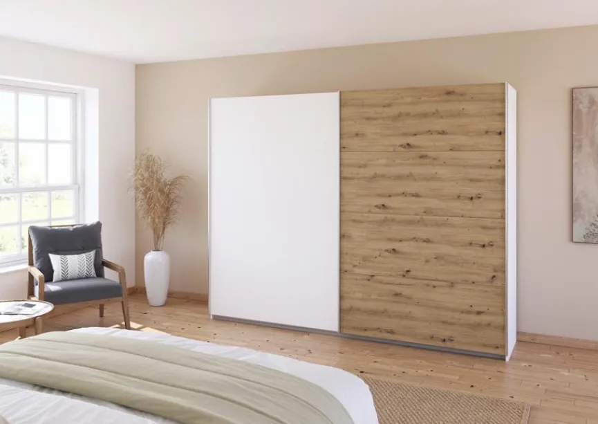 rauch ORANGE Schwebetürenschrank Quadra 271 x 210 cm