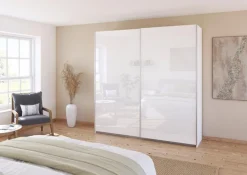 rauch ORANGE Schwebetürenschrank Quadra 225 x 229 cm