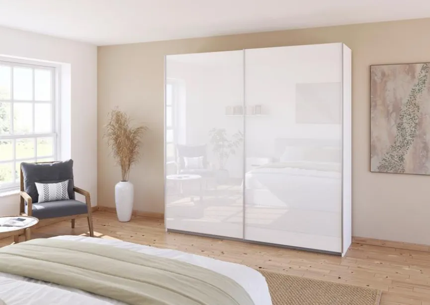 rauch ORANGE Schwebetürenschrank Quadra 225 x 229 cm