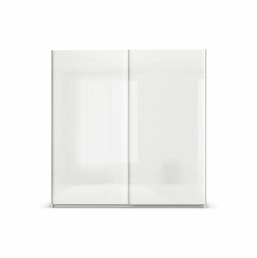 rauch ORANGE Schwebetürenschrank Quadra 225 x 229 cm