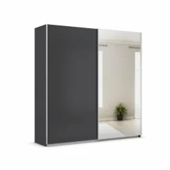 rauch ORANGE Kleiderschränke|Schwebetürenschrank Quadra 225 x 229 cm