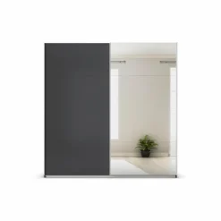 rauch ORANGE Kleiderschränke|Schwebetürenschrank Quadra 225 x 229 cm