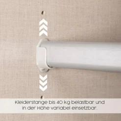 rauch ORANGE Kleiderschränke|Schwebetürenschrank Quadra 225 x 210 cm