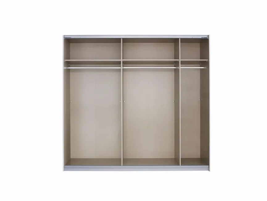Sale Schwebetürenschrank Quadra 226 x 210 cm Kleiderschränke