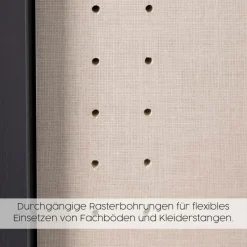 Sale Schwebetürenschrank Quadra 226 x 210 cm Kleiderschränke