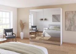 rauch ORANGE Kleiderschränke|Schwebetürenschrank Quadra 225 x 229 cm