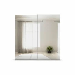 rauch ORANGE Kleiderschränke|Schwebetürenschrank Quadra 225 x 229 cm