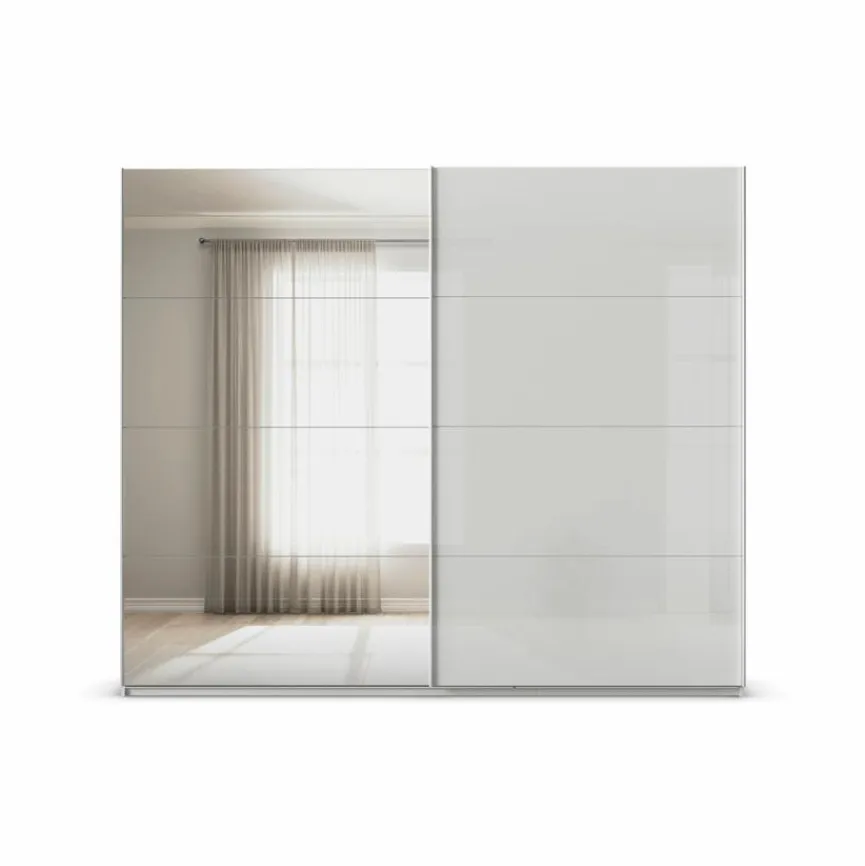 rauch ORANGE Schwebetürenschrank Quadra 271 x 229 cm