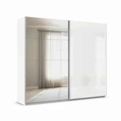 rauch ORANGE Schwebetürenschrank Quadra 271 x 229 cm