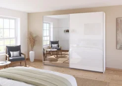 rauch ORANGE Schwebetürenschrank Quadra 271 x 229 cm