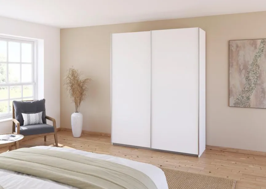 rauch ORANGE Kleiderschränke|Schwebetürenschrank Quadra 181 x 229 cm