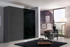 Discount Schwebetürenschrank Ragona 226 x 210 cm Kleiderschränke