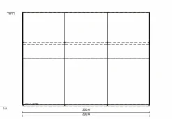 Schwebetürenschrank Scale 301 x 223 cm Kleiderschränke