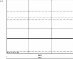 Discount Schwebetürenschrank Sinfonie 298 x 240 cm Kleiderschränke