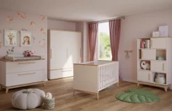 Kinder Paidi Babyzimmer Schränke & Regale|Babyzimmer Schränke & Regale|Schwebetürenschrank Stiene 164 x 200 cm