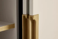 Kinder Paidi Babyzimmer Schränke & Regale|Babyzimmer Schränke & Regale|Schwebetürenschrank Stiene 164 x 200 cm