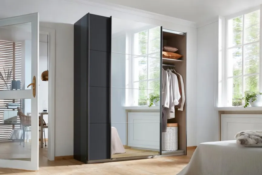 rauch ORANGE Schwebetürenschrank Subito 181 x 197 cm