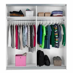 rauch ORANGE Kleiderschränke|Schwebetürenschrank Subito 136 x 197 cm