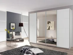 Hot Schwebetürenschrank Syncrono 271 x 211 cm Kleiderschränke