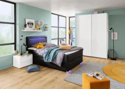 Kinder Composad Kinderzimmer Schränke|Kinderzimmer Schränke|Schwebetürenschrank Systema 150 x 223 cm