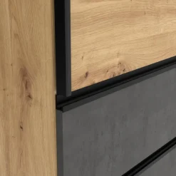 FORTE Schwebetürenschrank Winn2 170 x 200 cm