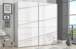 New Schwebetürenschrank Winn2 200 x 200 cm Kleiderschränke