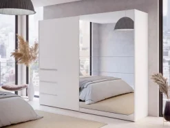 Discount Schwebetürenschrank Winn2 250 x 200 cm Kleiderschränke