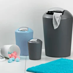 Kela Badzubehör|Schwingdeckeleimer Marta