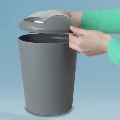 Kela Badzubehör|Schwingdeckeleimer Marta