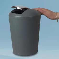 Kela Badzubehör|Schwingdeckeleimer Marta