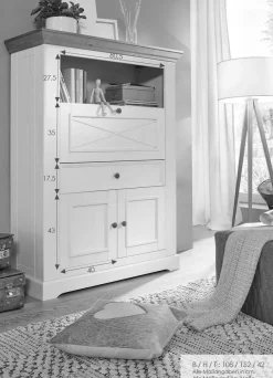 G+K Sekretäre|Kommoden|Sekretär Minnesota