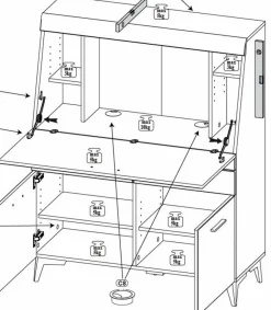 Innostyle Sekretär Secret