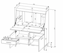 Innostyle Sekretär Secret