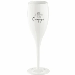 New Sektglas Life ist better 100 ml Gläser