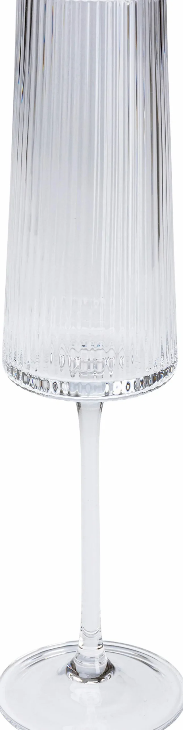 KARE DESIGN Sektglas Riffle 215 ml
