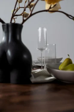 KARE DESIGN Sektglas Riffle 215 ml