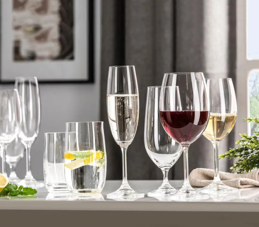 BOHEMIA Cristal Gläser|Sektglas Viola 220 ml