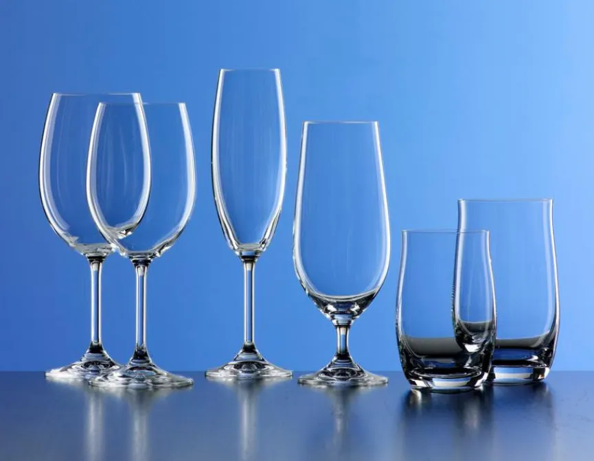 BOHEMIA Cristal Gläser|Sektglas Viola 220 ml