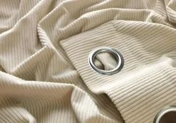 Ösenschal Cord 140 x 250 cm