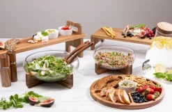 Servierbrett Gather 5tlg. Platten|Servierplatten