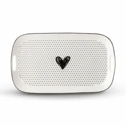 Servierplatte Jessica 35,6 x 21 cm