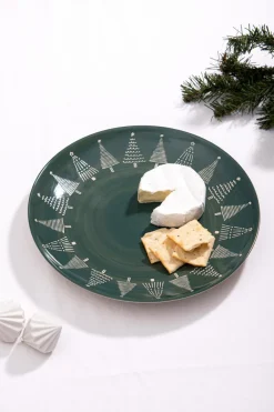 ladelle Platten|Servierplatten|Servierteller Christmas Evergreen Ø 27 cm