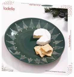 ladelle Platten|Servierplatten|Servierteller Christmas Evergreen Ø 27 cm