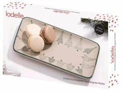 Outlet Servierteller Christmas Evergreen Platten|Servierplatten