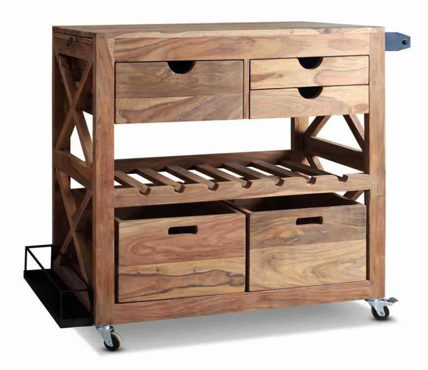 WOLFMÖBEL Servierwagen|Servierwagen Yoga