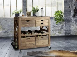 WOLFMÖBEL Servierwagen|Servierwagen Yoga