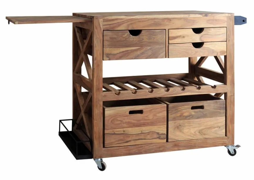 WOLFMÖBEL Servierwagen|Servierwagen Yoga