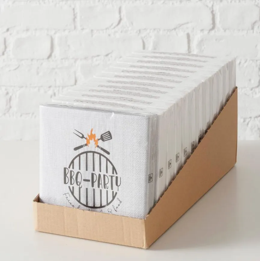 BOLTZE Serviette BBQ 20tlg.
