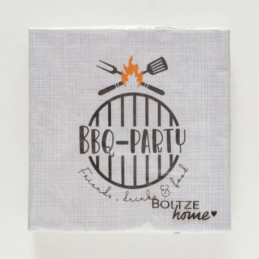 BOLTZE Serviette BBQ 20tlg.